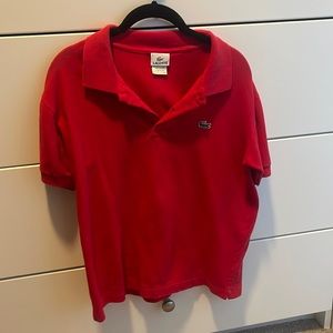 Lacoste Size 3 Polo